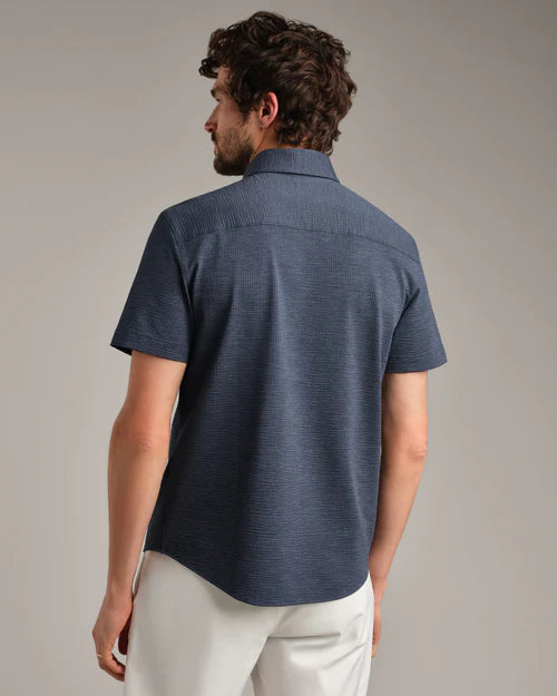 Rhone - Commuter® Seersucker Short Sleeve Button Down