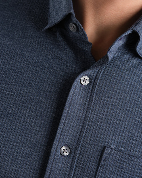 Rhone - Commuter® Seersucker Short Sleeve Button Down