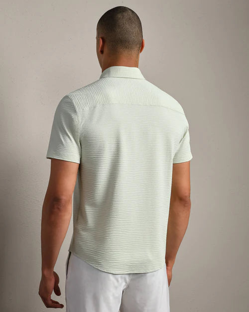 Rhone - Commuter® Seersucker Short Sleeve Button Down