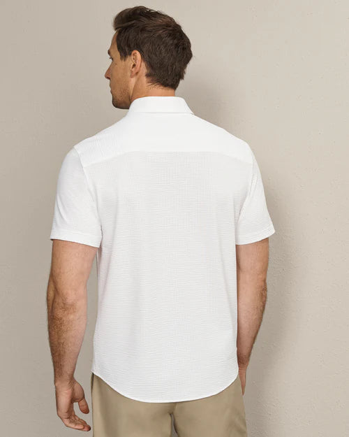 Rhone - Commuter® Seersucker Short Sleeve Button Down
