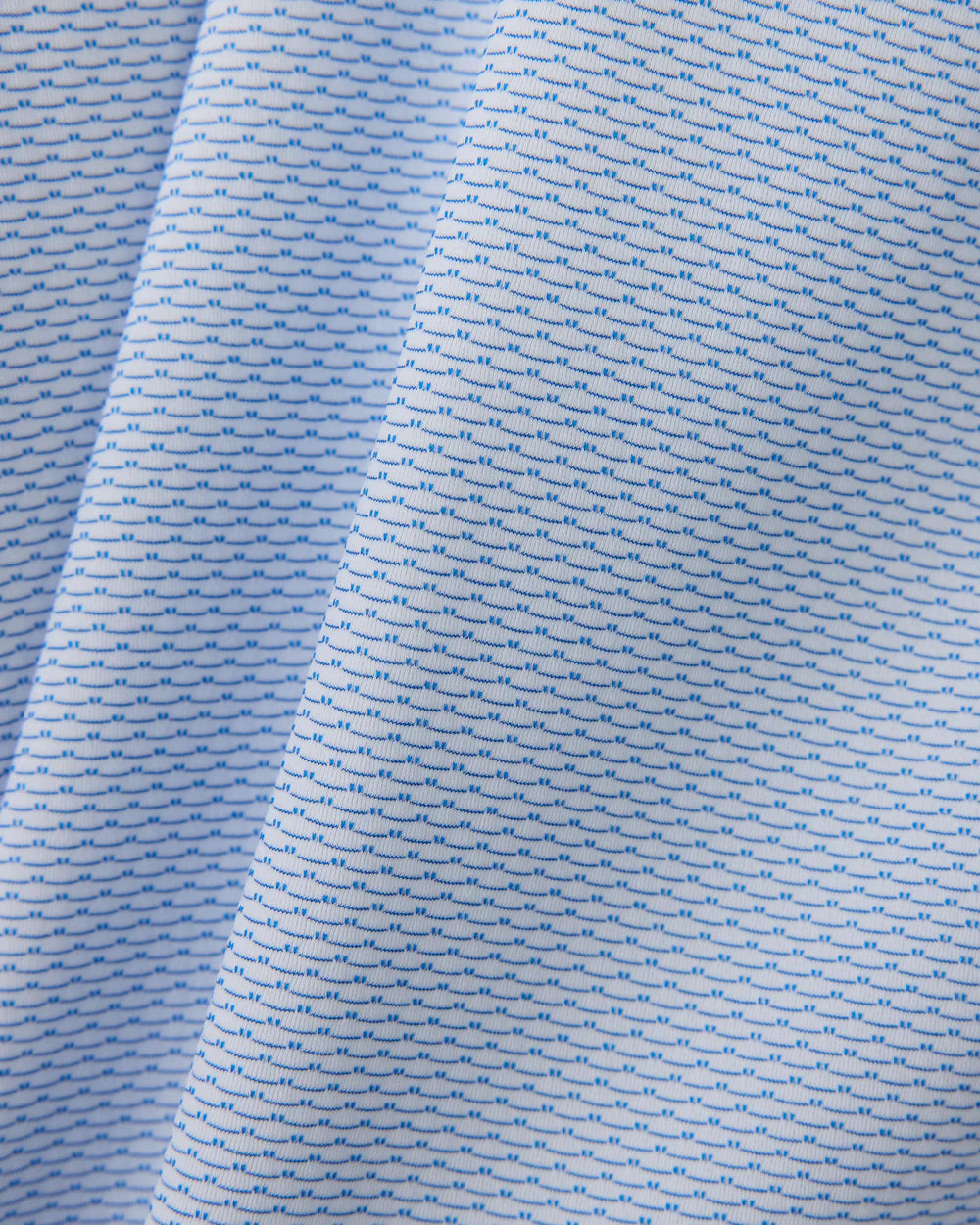Rhone - Commuter® Shirt - Classic Fit Light Blue Wave Geo