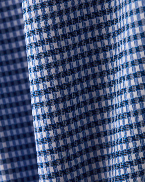 Rhone - Commuter® Shirt - Classic Fit in Navy Gingham