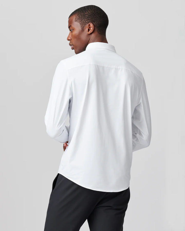 Commuter Shirt - Slim Fit in Business White