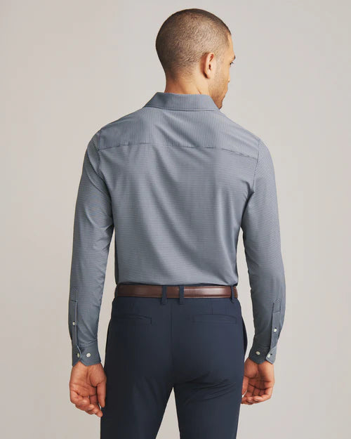 Rhone - Men's Commuter Shirt Semi Spread Collar