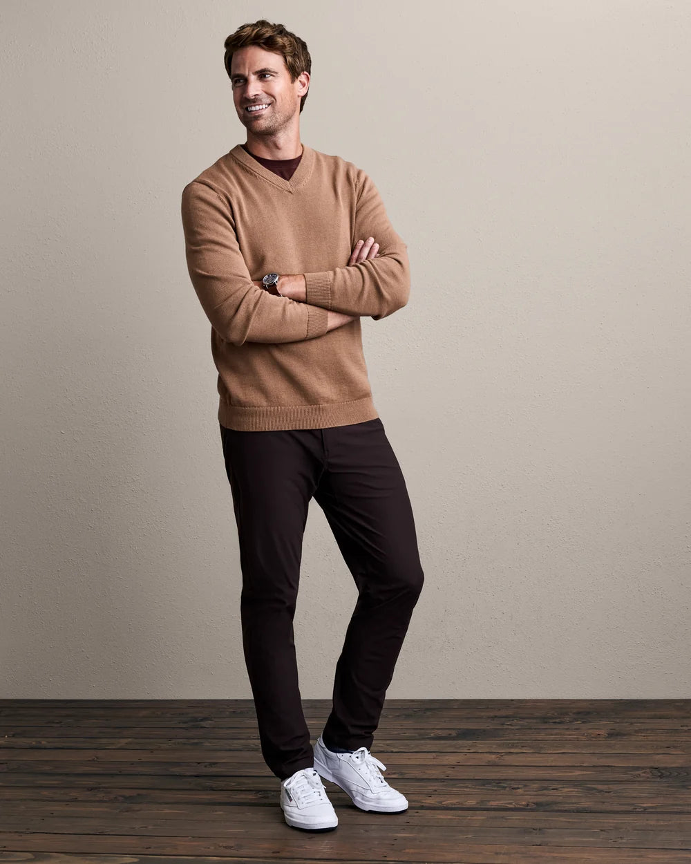 Rhone - Commuter V-Neck Sweater