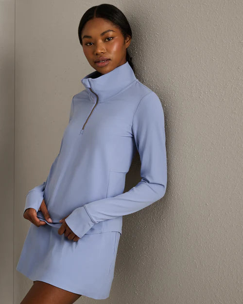 Rhone Course to Court 1/4 Zip