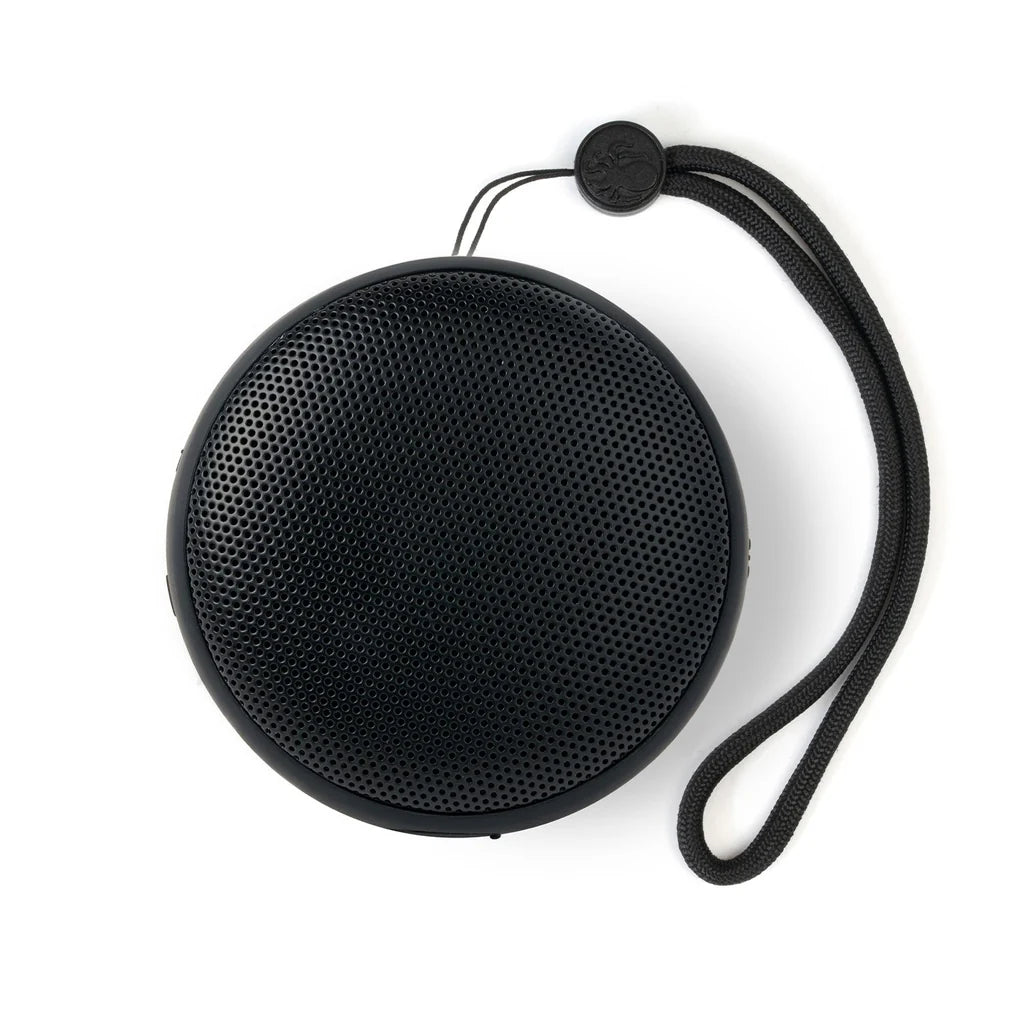 Speaqua - Cruiser H2.0 Bottle Opener Bluetooth Speaker Manta Ray Black
