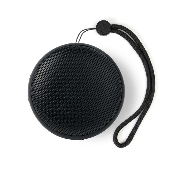 Speaqua - Cruiser H2.0 Bottle Opener Bluetooth Speaker Manta Ray Black