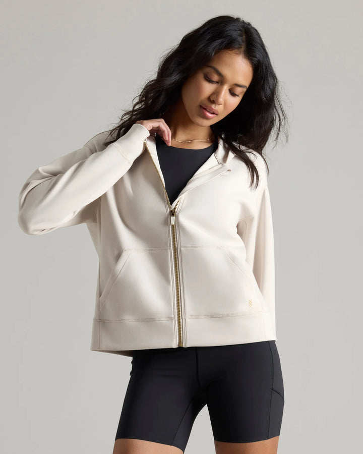 Rhone - Women's DreamGlow Full Zip Hoodie
