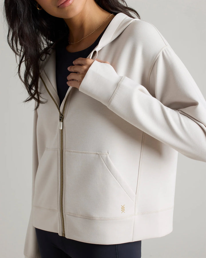 Rhone - Women's DreamGlow Full Zip Hoodie