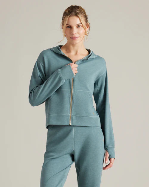 Rhone - Women's DreamGlow Full Zip Hoodie