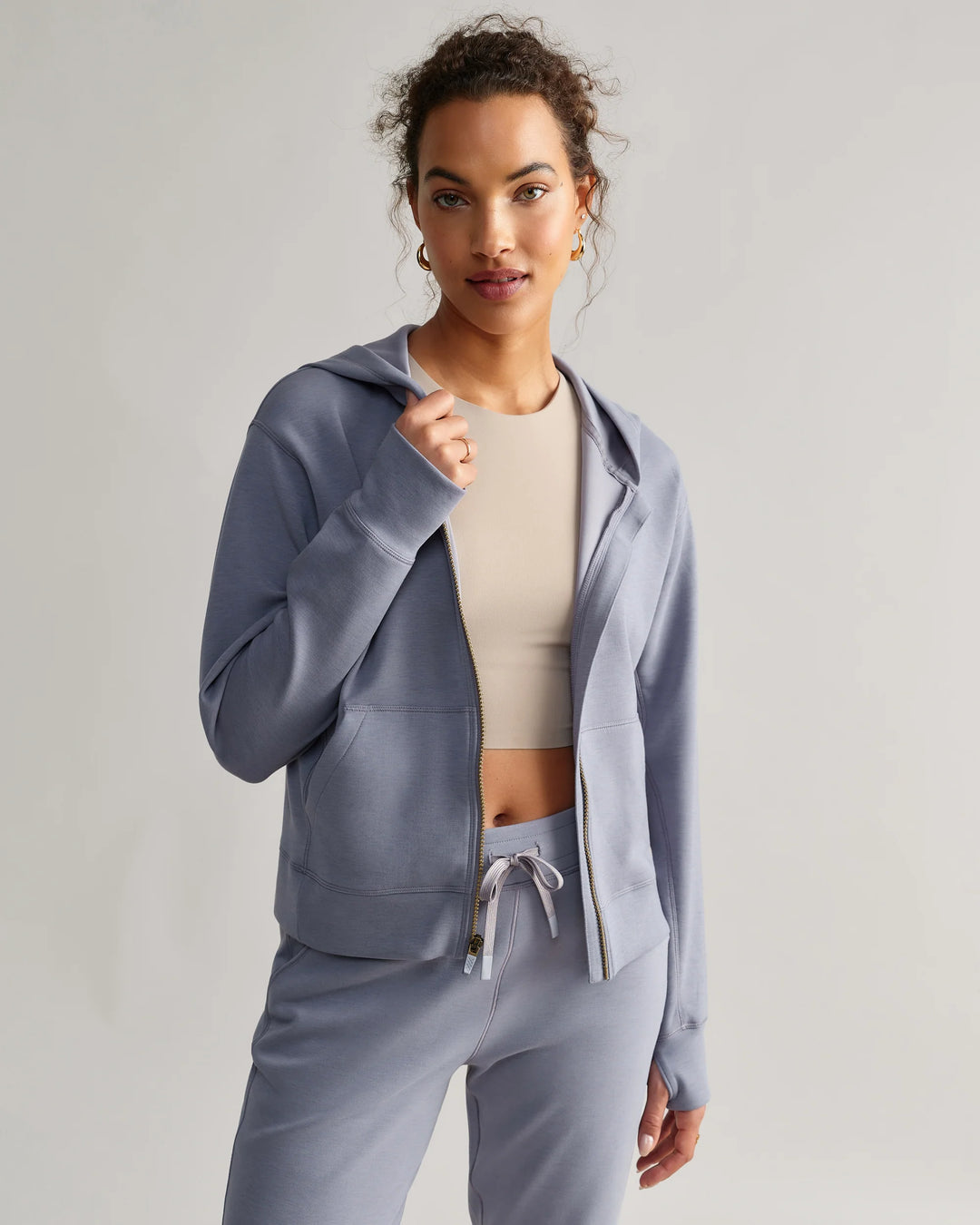 Rhone - Women's DreamGlow Full Zip Hoodie