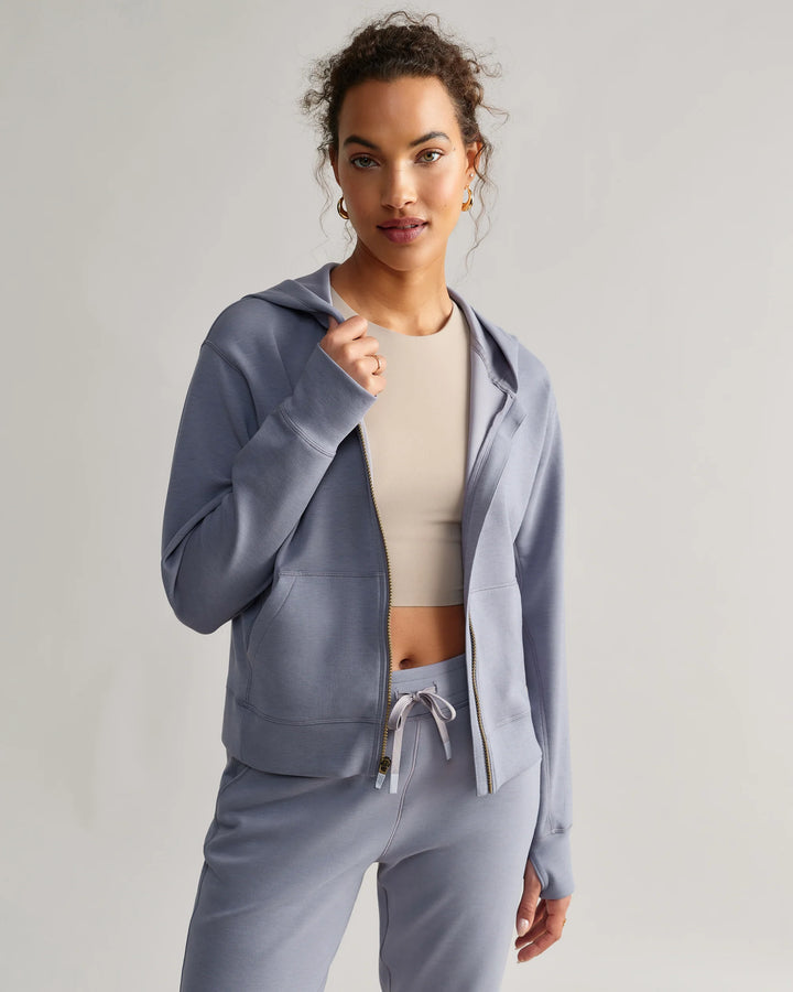 Rhone - Women's DreamGlow Full Zip Hoodie