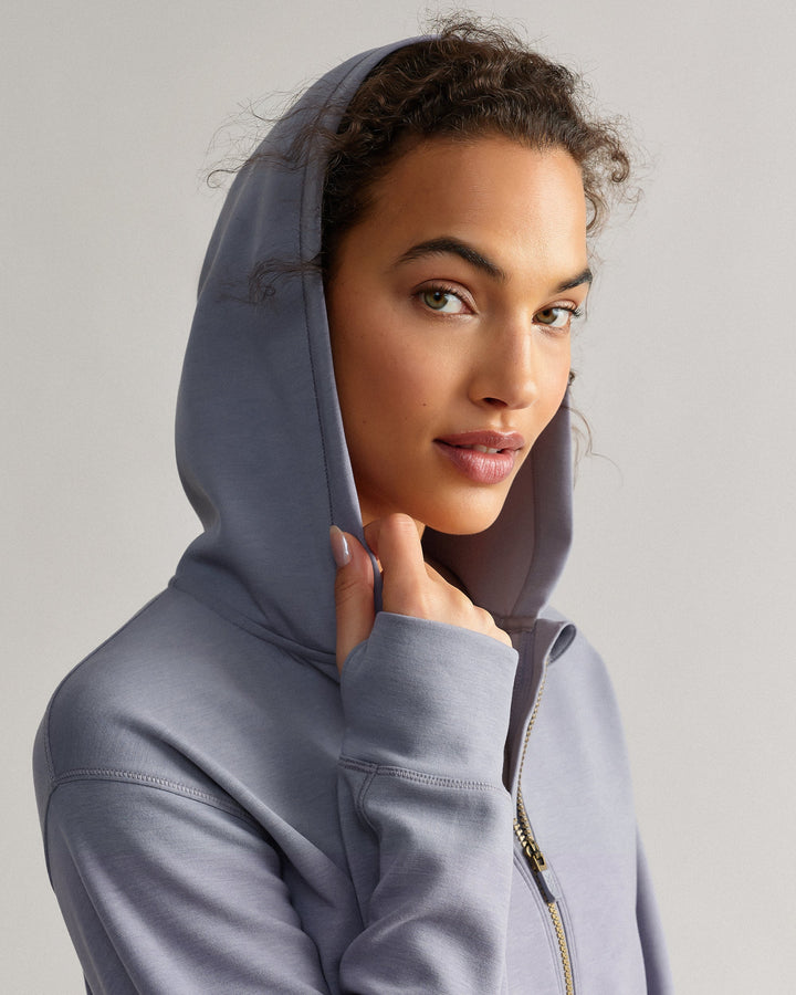 Rhone - Women's DreamGlow Full Zip Hoodie