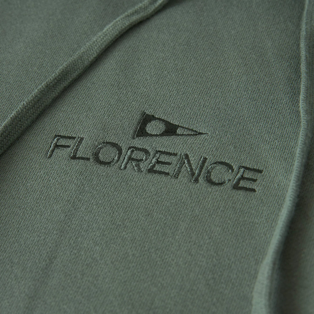 Florence Embroidered Hoodie