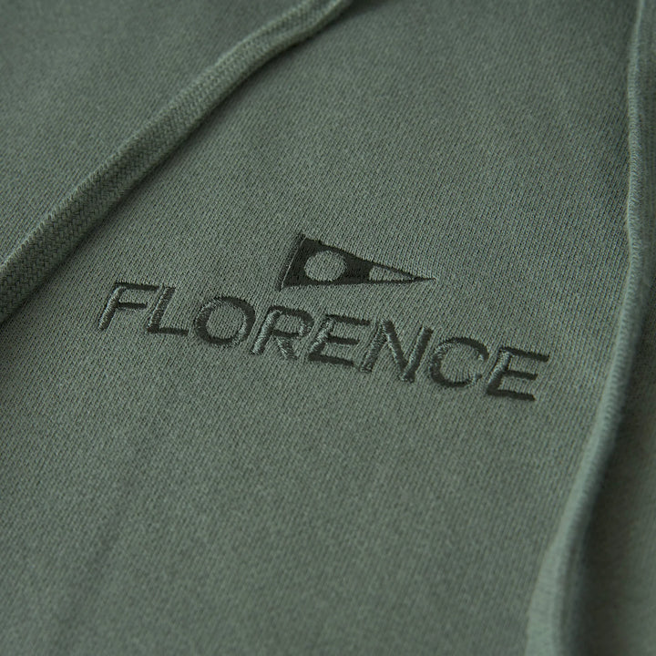 Florence Embroidered Hoodie