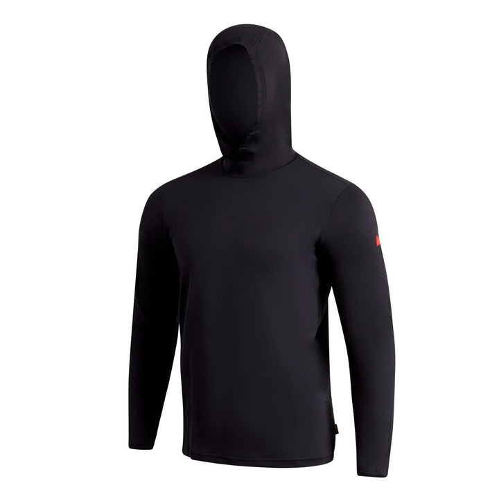 Florence - Airtex Long Sleeve Hooded Shirt