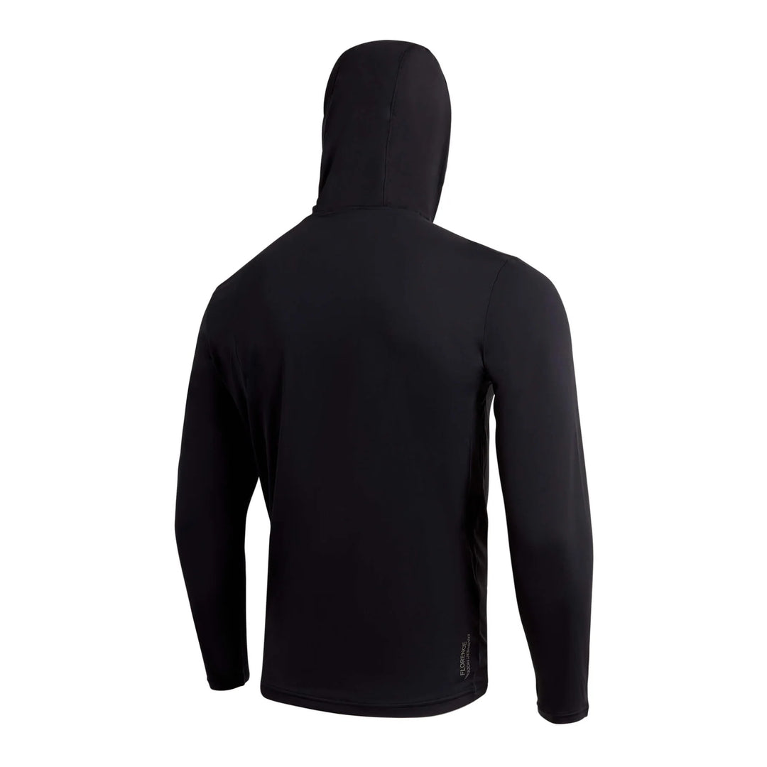 Florence - Airtex Long Sleeve Hooded Shirt