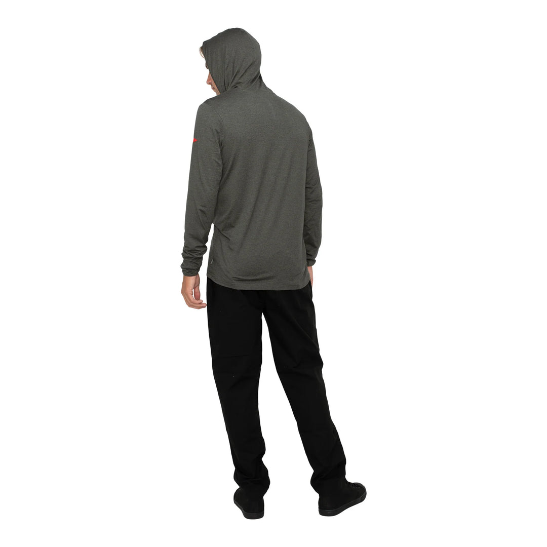 Sun Pro Adapt Long Sleeve Hooded Active UPF Shirt