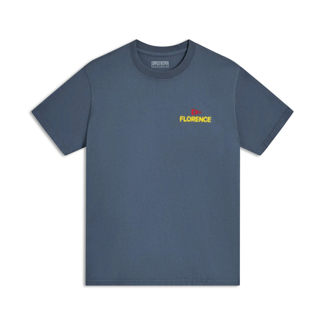 Florence Logo Halftone T-Shirt