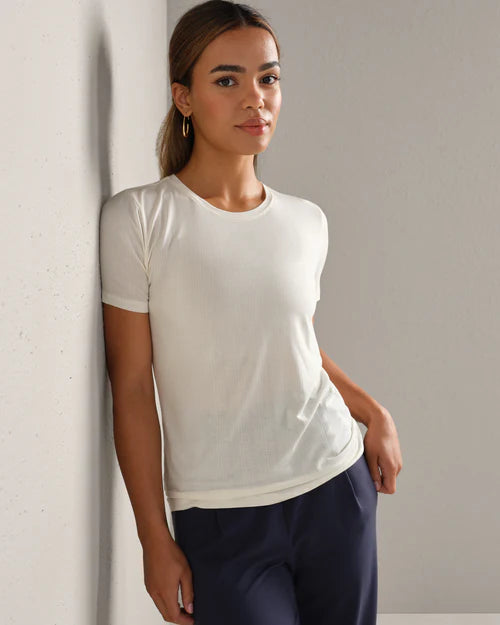 Rhone - Women's Featherweight Rib Tee