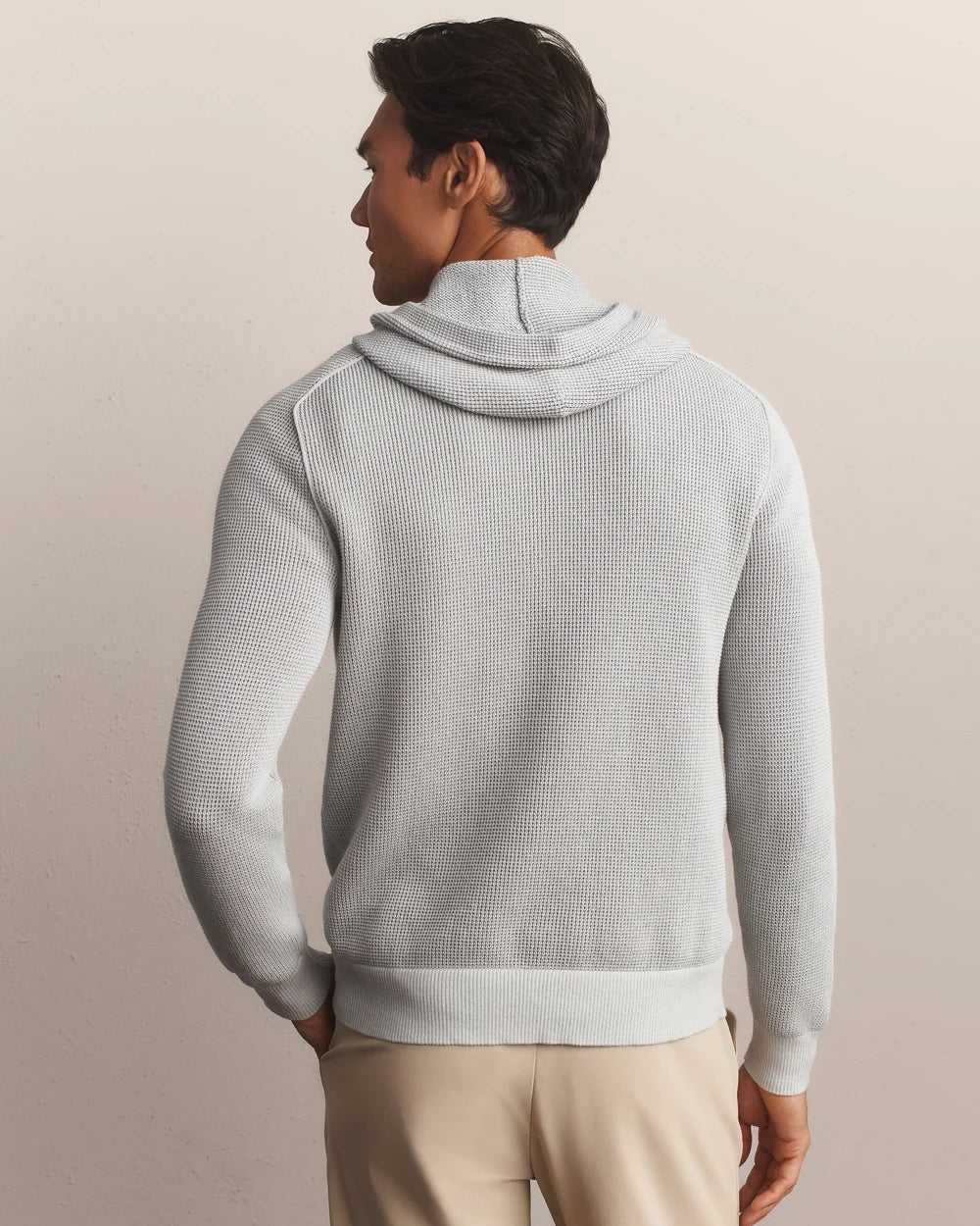 Rhone - Fine Knit Sweater Hoodie