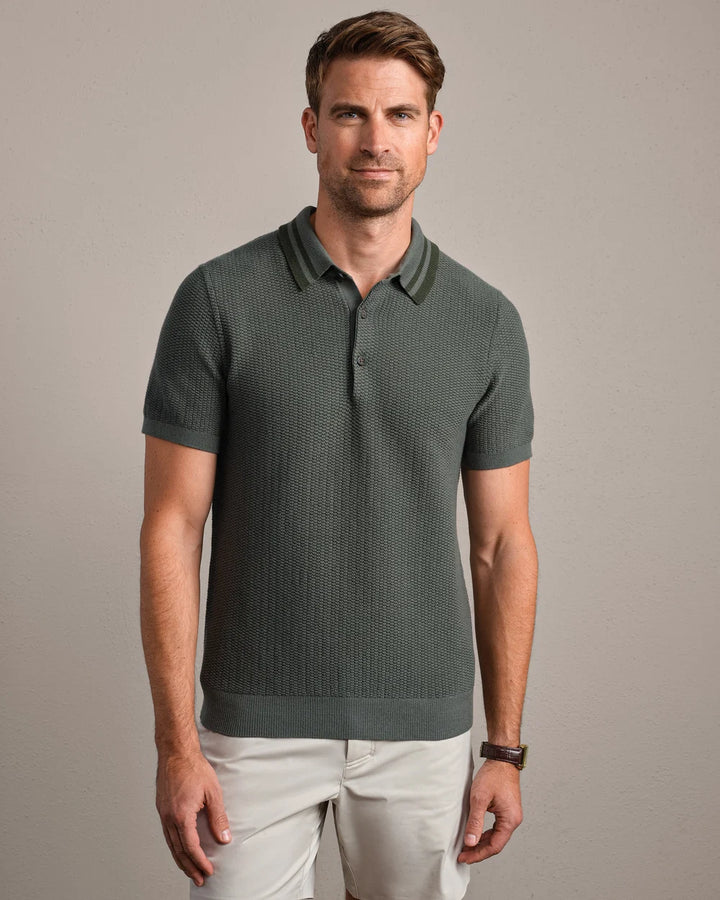 Rhone - Fine Knit Sweater Polo