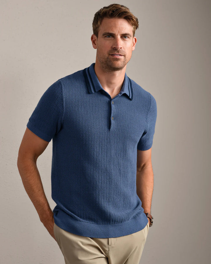 Rhone - Fine Knit Sweater Polo