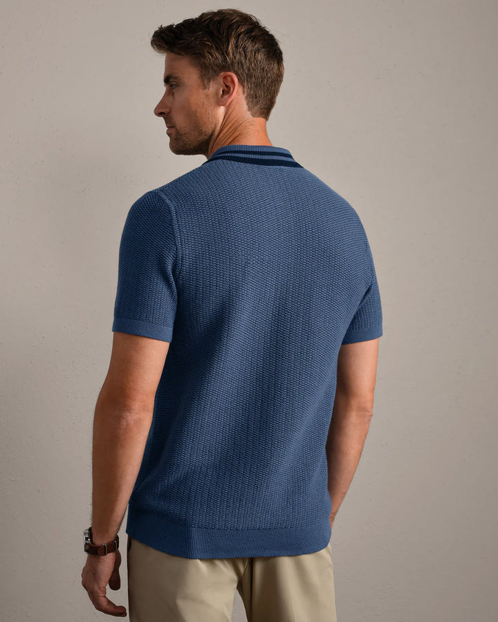 Rhone - Fine Knit Sweater Polo