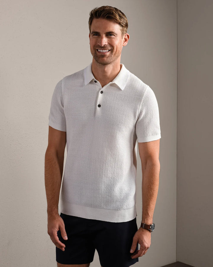 Rhone - Fine Knit Sweater Polo