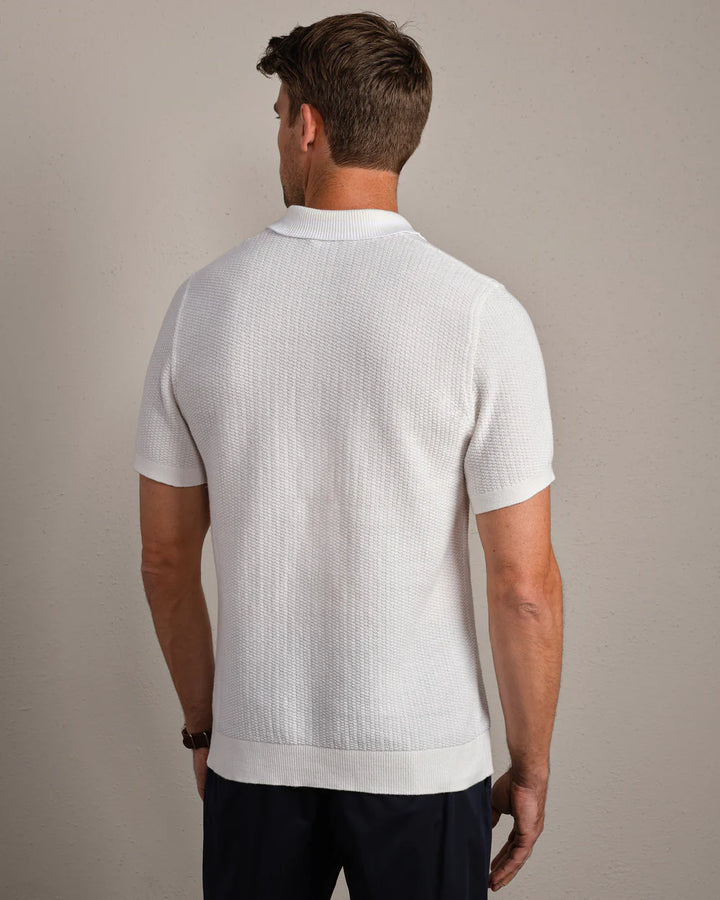 Rhone - Fine Knit Sweater Polo