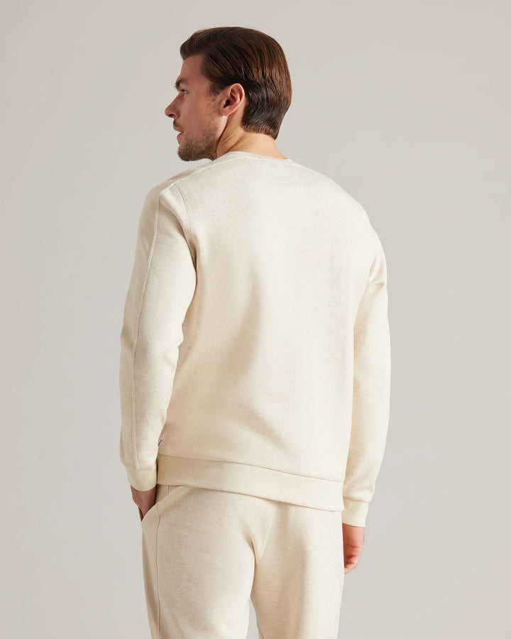 Rhone - Men's Heritage Midweight Crew Neck Sweatshirt