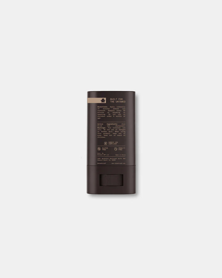 Nomadic SPF 50 Zinc Sunscreen Stick