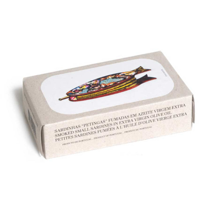 Jose Gourmet Smoked Small Sardines in Extra Virgin Olive Oil