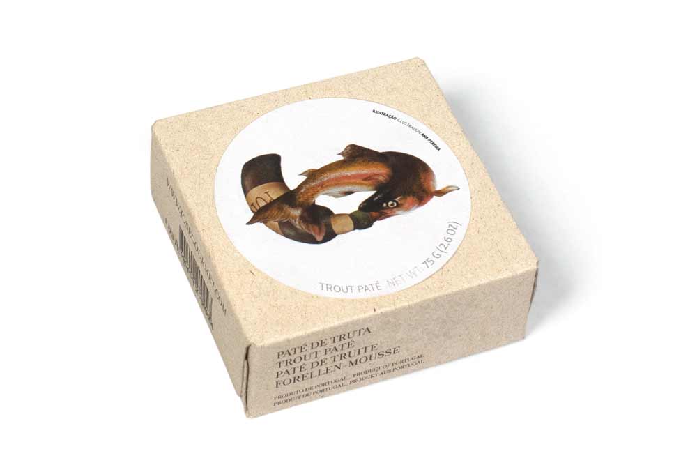 Jose Gourmet Trout Pate in Port