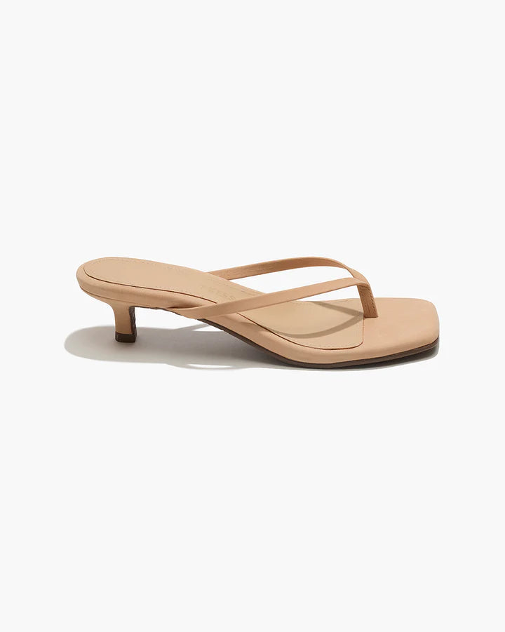 TKEES Square Toe Julia Suede in Sunkissed