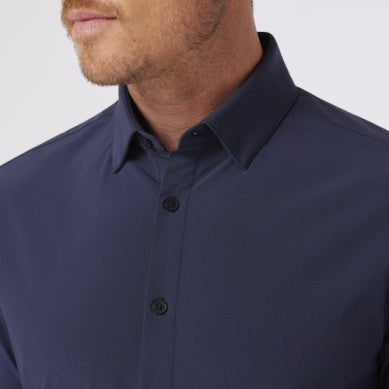 Mizzen + Main - Leeward Long Sleeve Dress Shirt