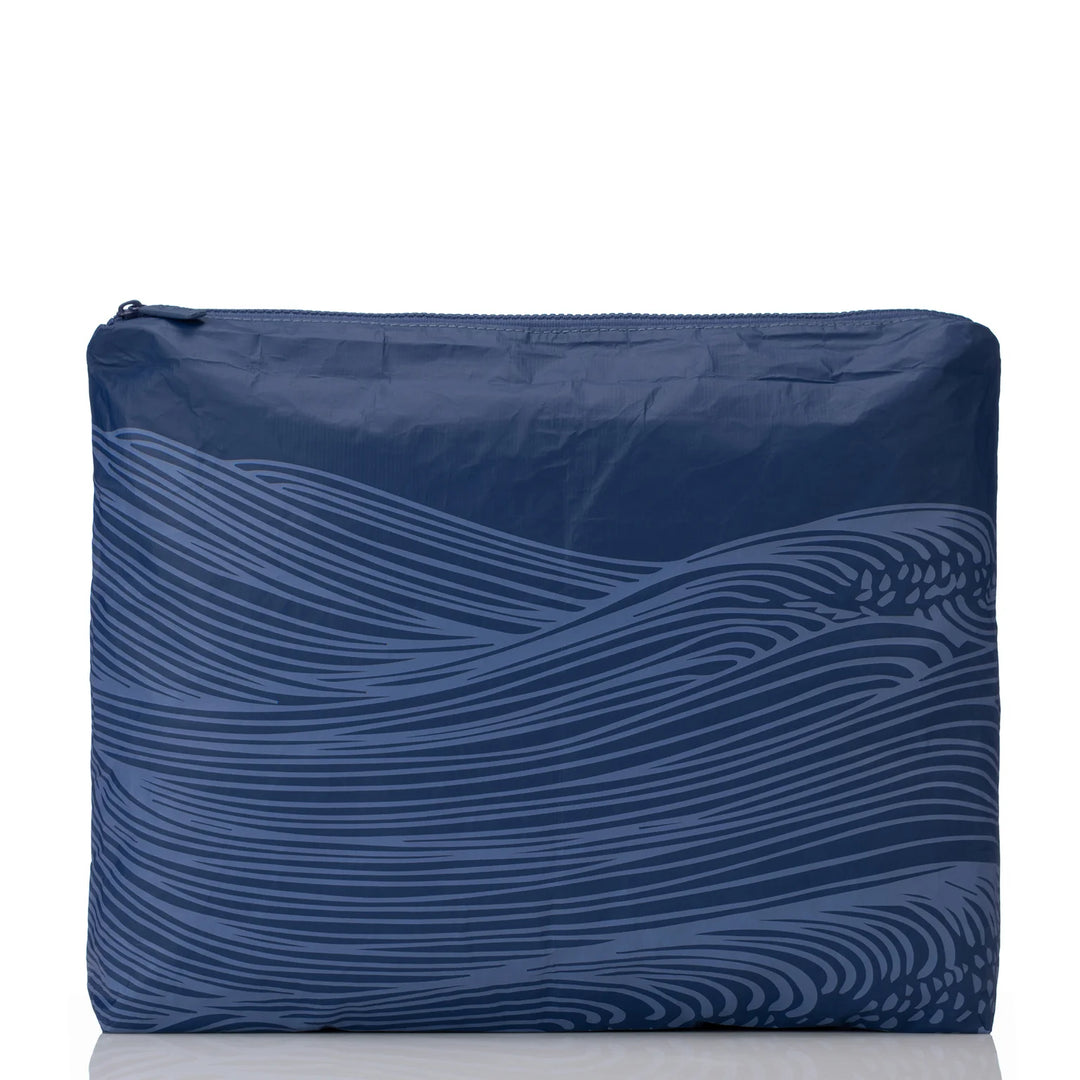 Sea Max Pouch - Current on Navy