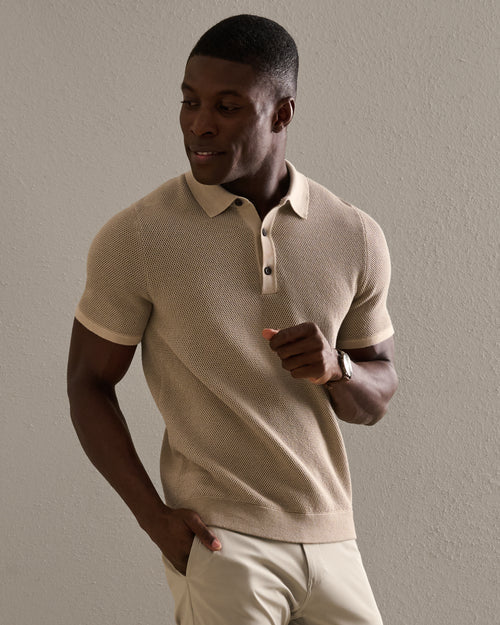 Rhone Mercer Knit Polo