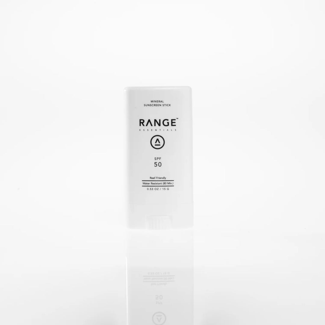 Range Essentials Mineral Sunscreen SPF 50