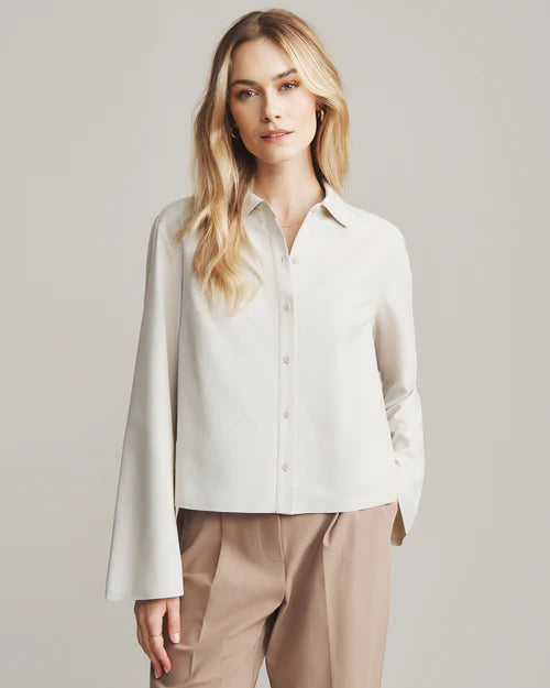 Rhone Mirage Crop Blouse