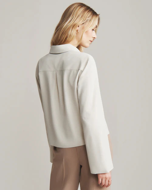 Rhone Mirage Crop Blouse