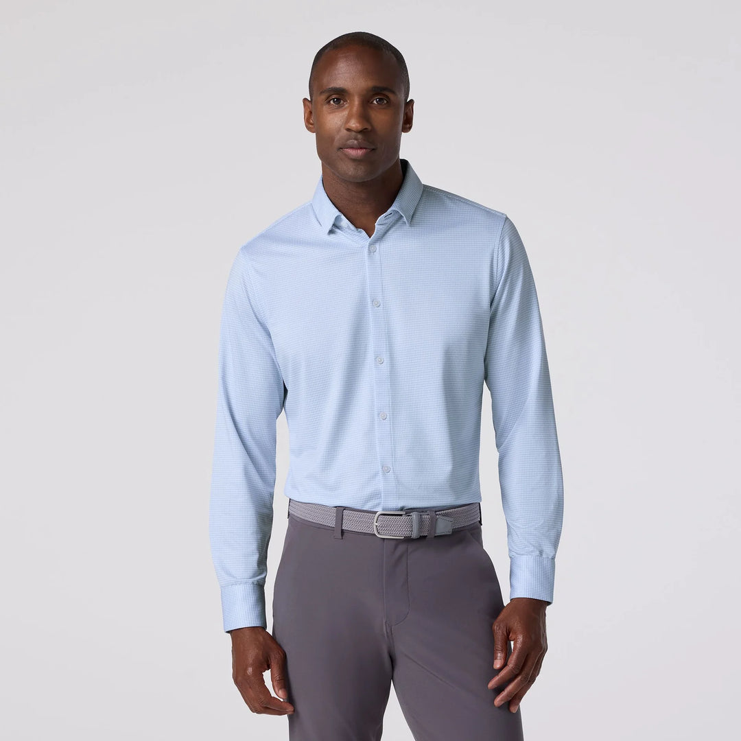 Mizzen + Main Halyard Long Sleeve Dress Shirt Mizzen + Main Halyard Long Sleeve Dress Shirt
