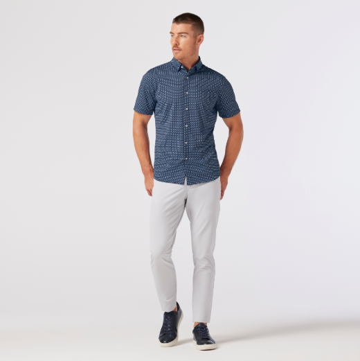 Mizzen + Main - Halyard Short Sleeve