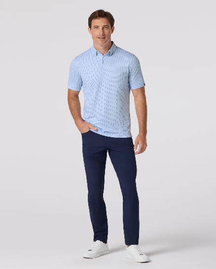 Mizzen + Main - Halyard Short Sleeve Polo