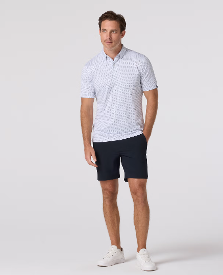 Mizzen + Main - Halyard Short Sleeve Polo