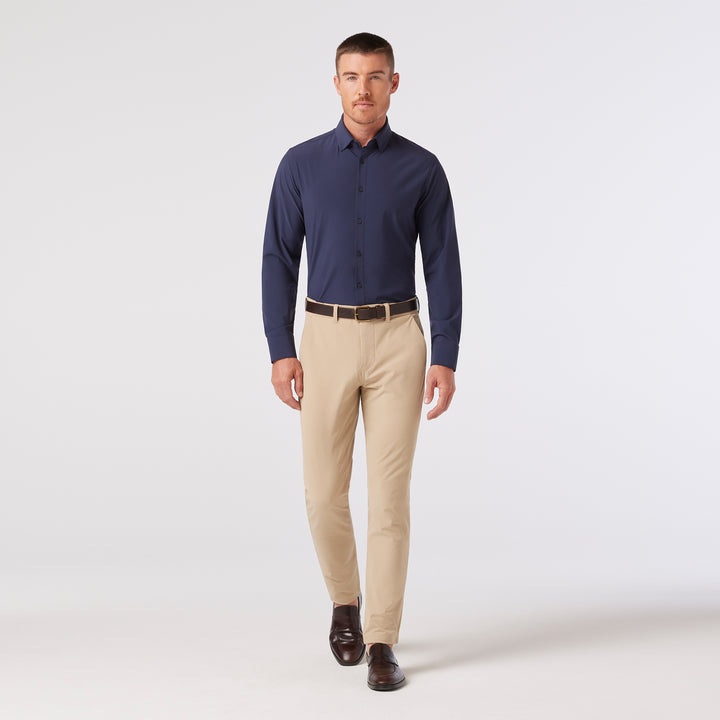 Mizzen + Main - Leeward Long Sleeve Dress Shirt