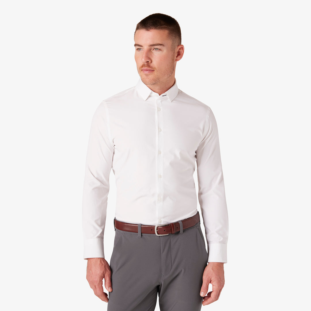 Mizzen + Main - Leeward Long Sleeve Dress Shirt