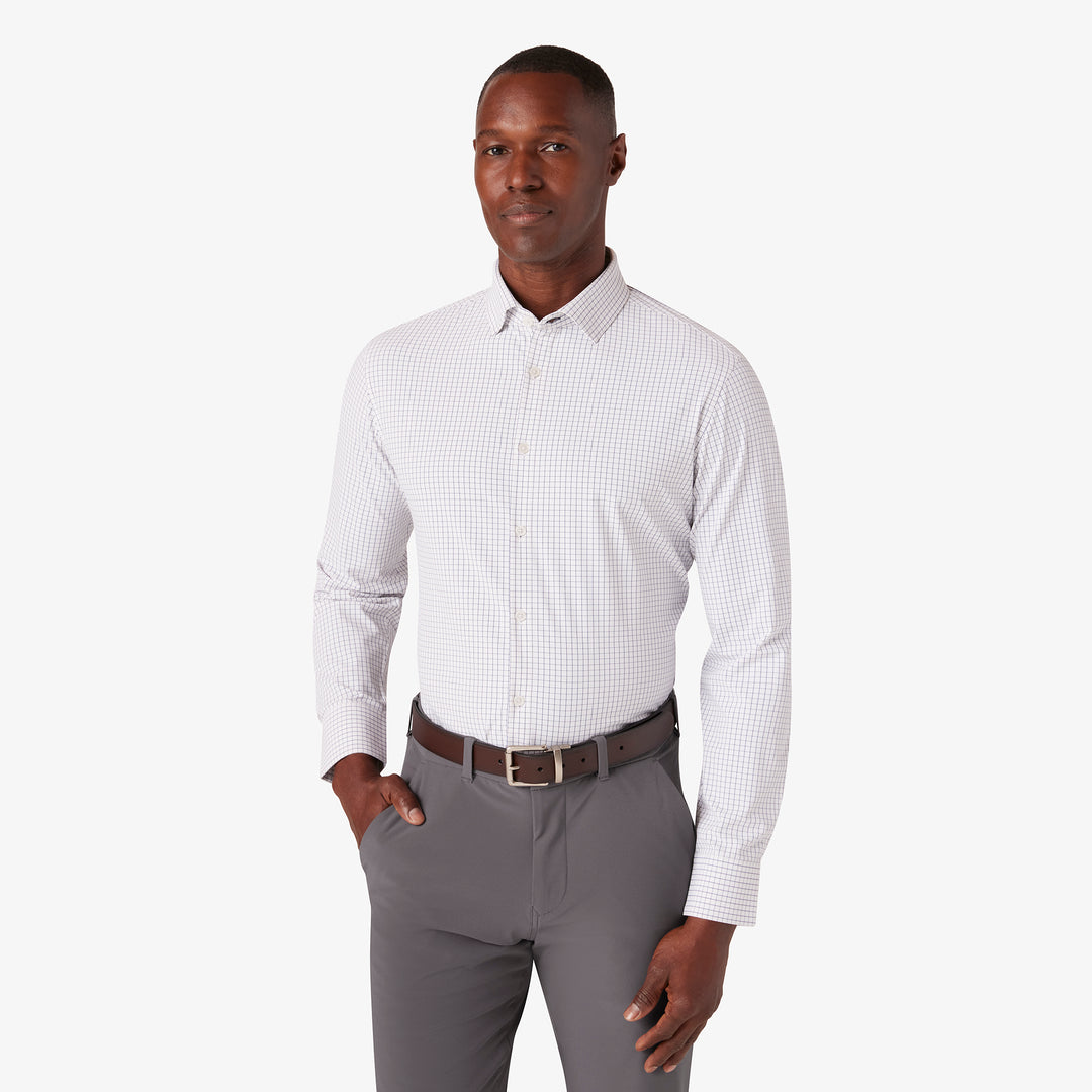 Mizzen + Main - Leeward Long Sleeve Dress Shirt