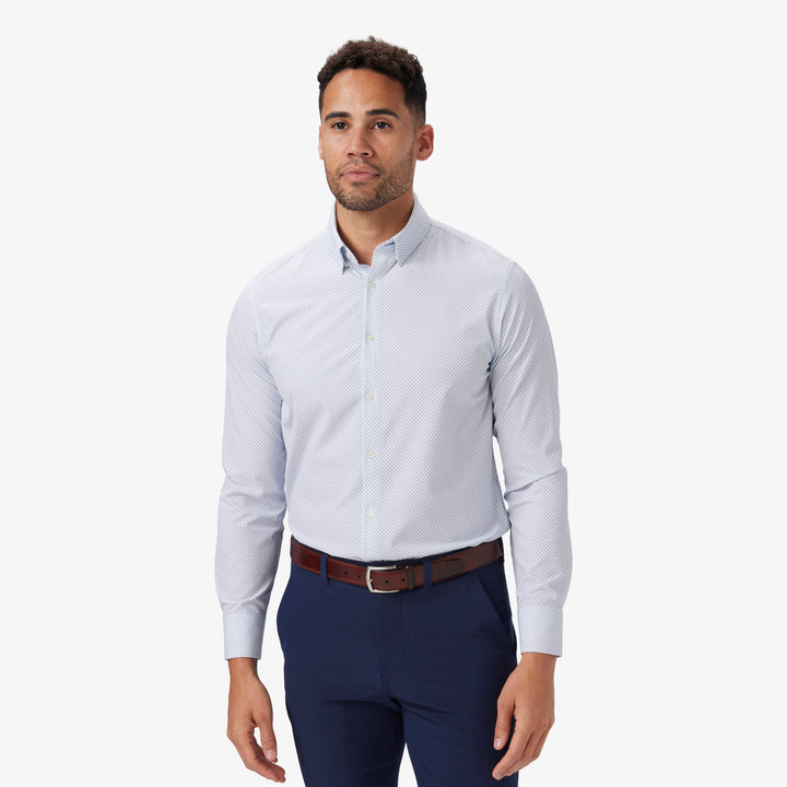 Mizzen + Main - Leeward Long Sleeve Dress Shirt